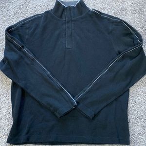 EUC Hugo Boss Mock Neck Pullover